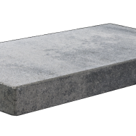 Smartblock afdekpl,25x50x4,5 matterhorn