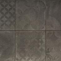 Keramische tegel deco concr graphite tre 60x60x3cm