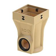 ACO Europoint hoge put onderbak + zijaansluiting 110 mm