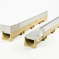 Slotline RVS hk.st uitw H=40mm L=150+850