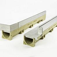 Slotline RVS hk.st inw H=40mm L=850+150