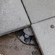 Verstelbare tegeldrager medium 3 t/m 5 cm compleet