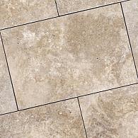 Travertino autum honed antique rom,ver,