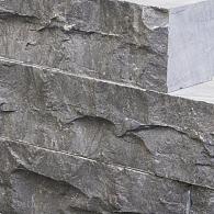 Hoekblok blue moon rockface 12x12x60 cm. 2 ruwe zijdes. rest gezaagd. hoek