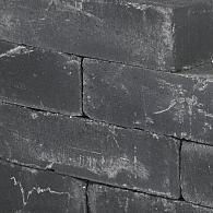 Blockstone black 15x15x30cm