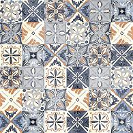 GeoCeramica topplaat DueDecora Multicolor 60x60x1 cm