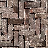 Oude gebakken dikformaten Beek (op pallets)