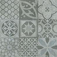 Keramische tegel Denver Grey Decor Dark 60x60x3 cm