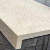 Rockstone Light Grey 90x34,5x2/5 cm