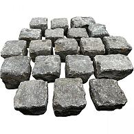 Belgische Porfier Kinderkoppen 16x16 gemêleerd (losgestort)