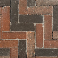 Oude gebakken Groot Waalformaat Uden Plat (op pallets)