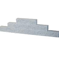 Rox splitsteen 37,7x9x8,9 cm Noors wit