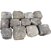 Kinderkoppen 16x16 bonte mix Nijmegen in bigbags á 150 st.