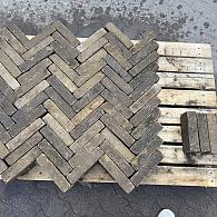 Oude gebakken waalformaten Dokkum Geel / Oker