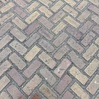 Oude gebakken keiformaten Eindhoven MV (op pallets)