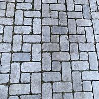 Gebruikte marmeren straatstenen, 20x10x en 10x10x5, losgestort