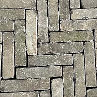 Oude gebakken Waalformaten Nostalgie Dichteren (op pallets)