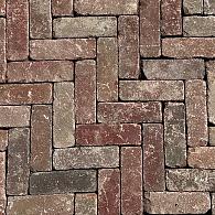 Oude gebakken dikformaten Spoorzicht (op pallets)