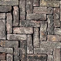 Oude gebakken dikformaten Deventer genuanceerd (op pallets)
