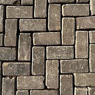Oude gebakken keiformaten Deventer brons (op pallets)