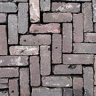 Oude gebakken dikformaten Berlijn (op pallets)