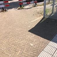 Oude gebakken Dikformaten Geel Woudenberg (op pallets)