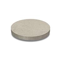 Oud hollandse tegel rond 100x100x7 greige