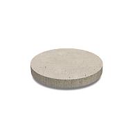 Oud hollandse tegel rond 60x60x7 greige