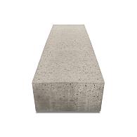 Oud hollandse zitelement recht 100x60x40 greige
