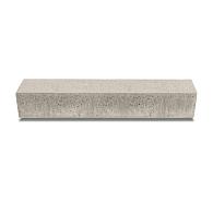 Oud hollandse stapelelement  100x20x20 greige