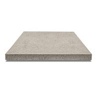 Oud hollandse tegel zonder facet, gewapend 120x120x12 greige
