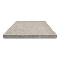 Oud hollandse tegel zonder facet, gewapend 100x100x8 greige