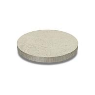 Oud hollandse tegel rond 100x100x7 crème