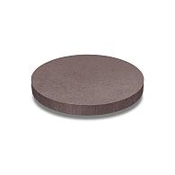 Oud hollandse tegel rond 100x100x7 taupe