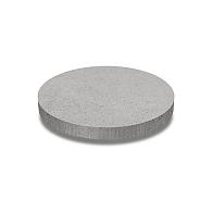 Oud hollandse tegel rond 100x100x7 grijs