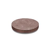 Oud hollandse tegel rond 60x60x7 roodbruin