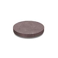 Oud hollandse tegel rond 60x60x7 taupe