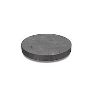 Oud hollandse tegel rond 60x60x7 antraciet