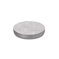 Oud hollandse tegel rond 60x60x7 grijs