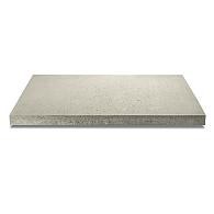 Oud hollandse tegel zonder facet, gewapend 200x100x10 creme