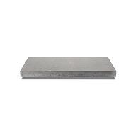 Oud hollandse tegel zonder facet, gewapend 150x50x10 grijs