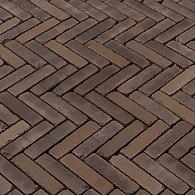 DF60 Oorspronkelijk Bruin gebakken dikformaat bruin