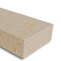 Graniet traptrede 35x100x15 cm rustiek