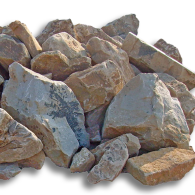 Zandsteen stapelblokken xx rustiek losgestort