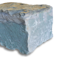 Dolomiet breuksteen 50x5x50-100 cm rustiek losgestort