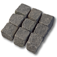 Graniet kinderkoppen 7x9 cm rustiek losgestort