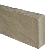 Zandsteen opsluitband 8x25x100 cm rustiek