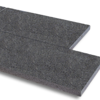 Gabbro tegel 40x60x3 cm rustiek