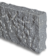 Graniet opsluitband 8x25x80 cm rustiek