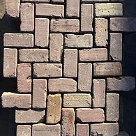 Oude gebakken keiformaten Wateringen (op pallets)